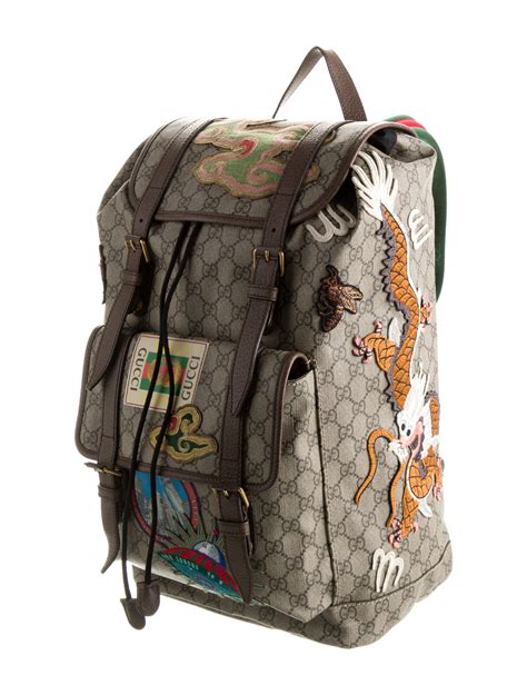 gucci courier backpack|Gucci Handbags for Women .